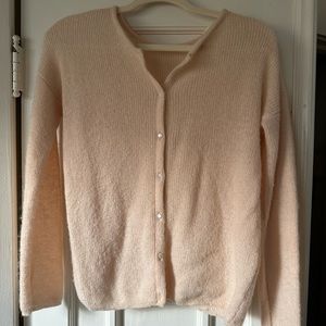 Sezane Gaspard Cardigan in Blush XS